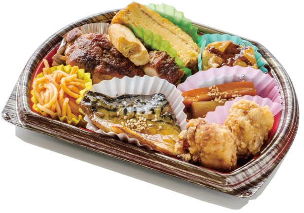 お楽しみ弁当