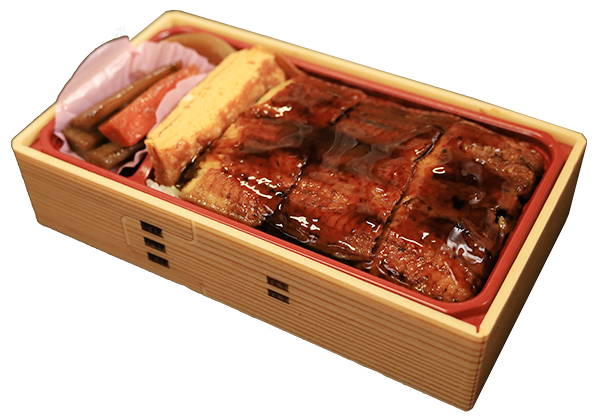 うな重弁当の写真