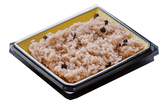 赤飯の写真