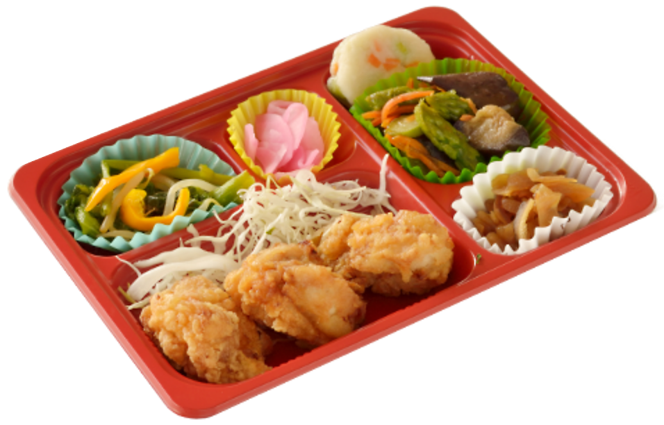 お肉メインの弁当