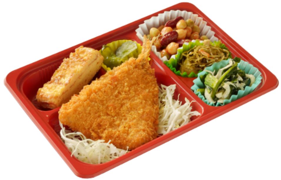 お魚メインの弁当