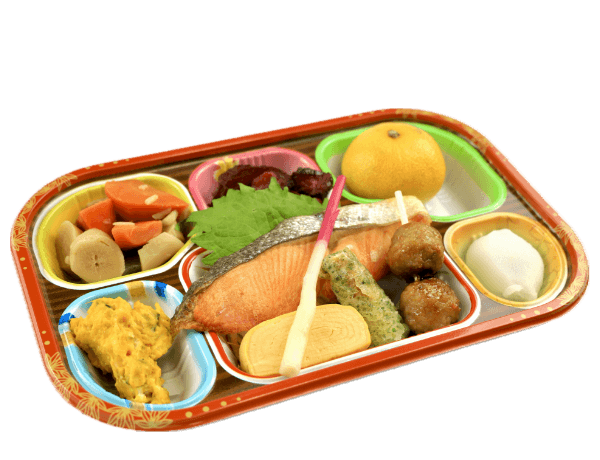 お楽しみ弁当の写真