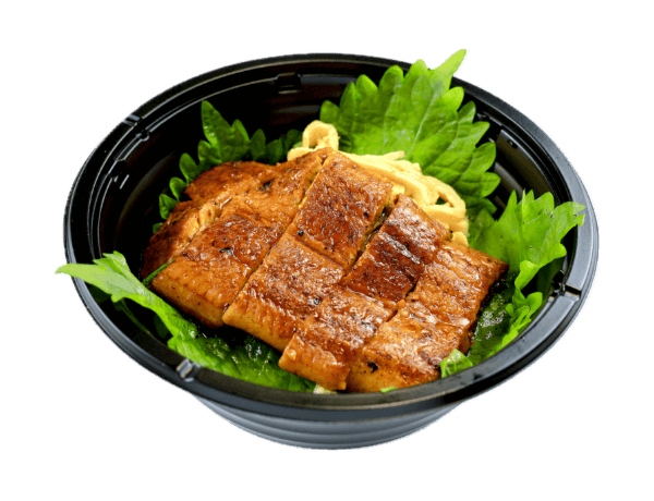 ふっくらうなぎのひつまぶしの写真