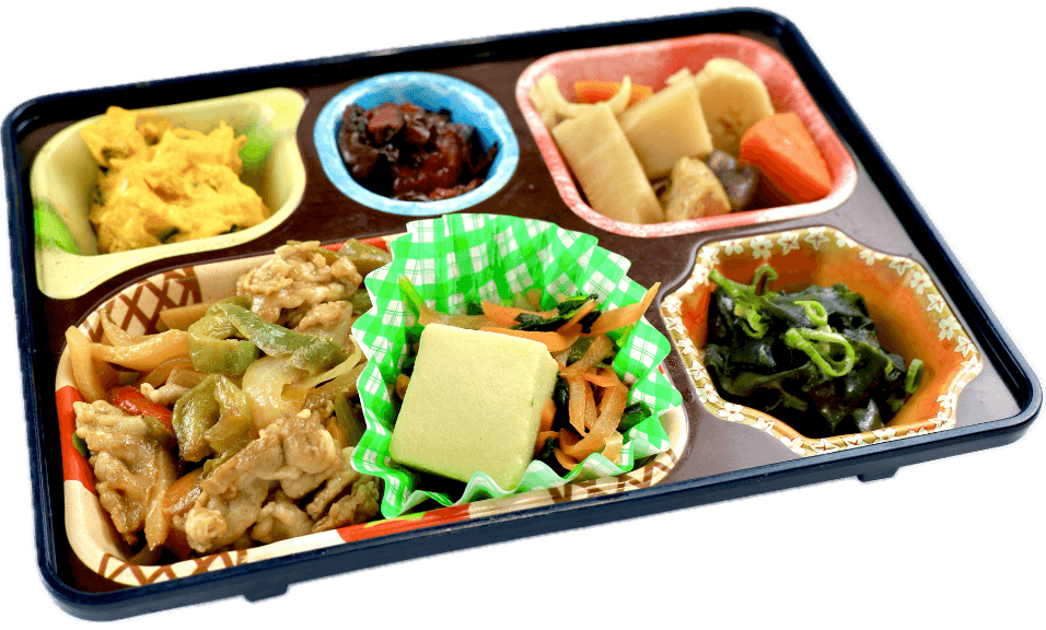 お肉メインの弁当