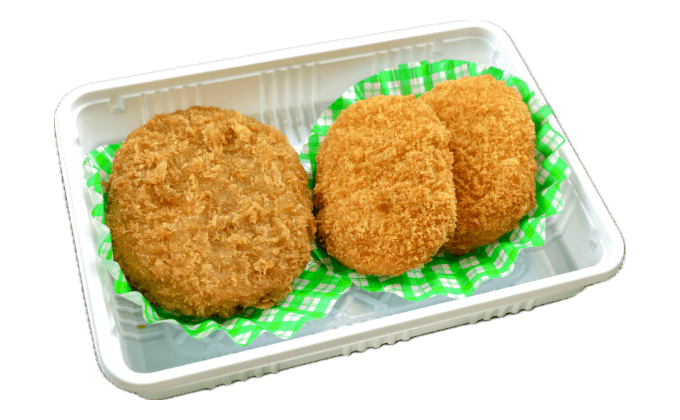 コロッケセットの写真