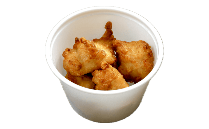 からあげの写真